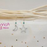 Lune étoilée - Vert